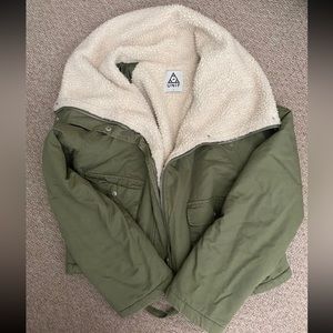 UNIF Crop Jacket - large